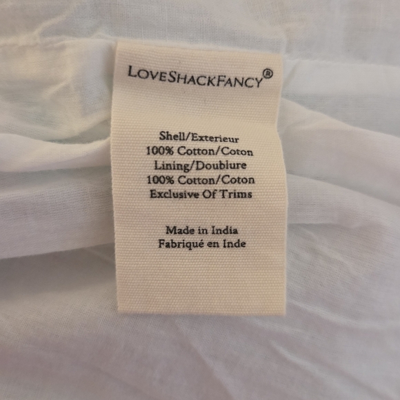 Loveshackfancy Women's Corbett Mini Skirt in Candyland Multicolor Size XS - Picture 9 of 9